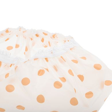 1Pc Reusable Dots Single Layer Shower Cap for Shower