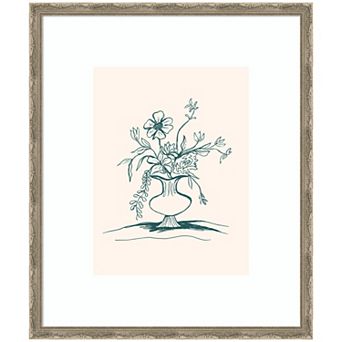 Framed Art Summer Stems by Kate Aurelia Holloway