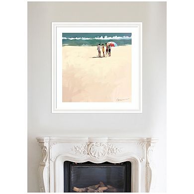 Afternoon Meet Up by Mary Sparrow Framed Wall Art Print