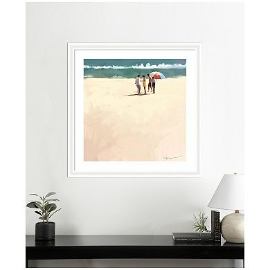 Afternoon Meet Up by Mary Sparrow Framed Wall Art Print