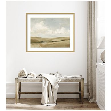 Whispering Meadows II by Amy Lighthall Framed Wall Art Print