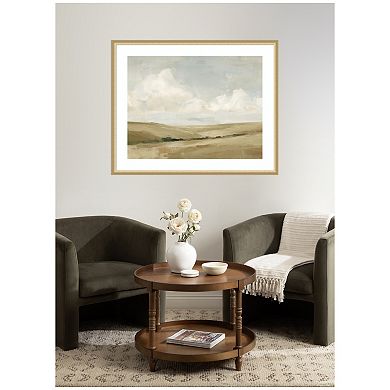 Whispering Meadows II by Amy Lighthall Framed Wall Art Print