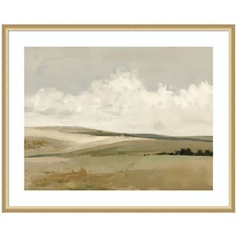 Whispering Meadows I by Amy Lighthall Framed Wall Art Print