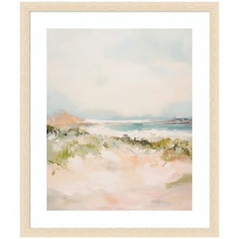 Tranquil Landscape III expansion by Amy Lighthall Framed Wall Art Print