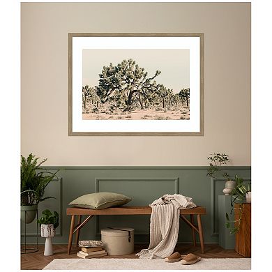 Joshua Tree No. 1 by Alicia Bock Framed Wall Art Print