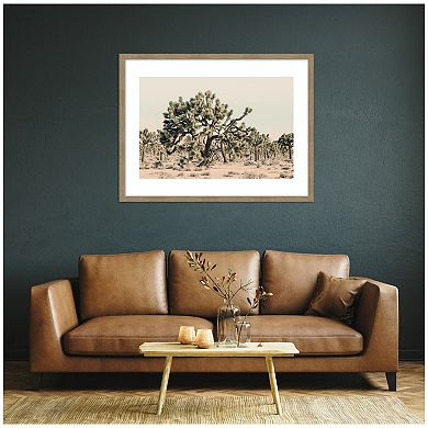 Joshua Tree No. 1 by Alicia Bock Framed Wall Art Print