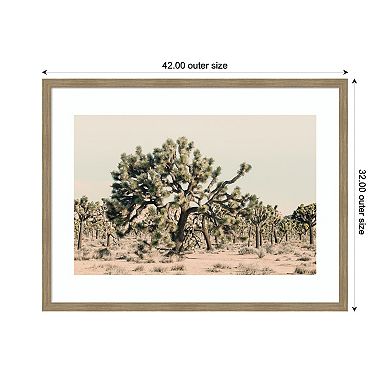 Joshua Tree No. 1 by Alicia Bock Framed Wall Art Print