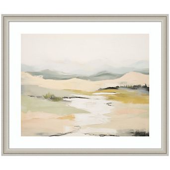 Tranquil Landscape No. 1 by Amy Lighthall Framed Wall Art Print