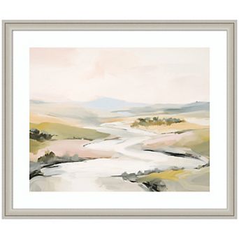 Tranquil Landscape No. 2 by Amy Lighthall Framed Wall Art Print