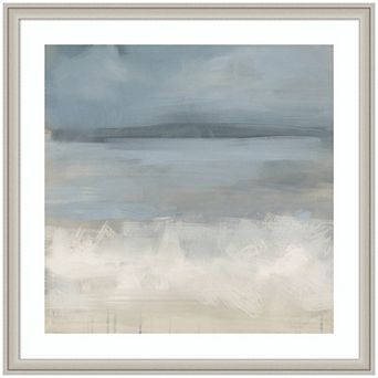The Blues by Mary Sparrow Framed Wall Art Print