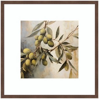 Olive Tree by The Creative Bunch Studio Framed Wall Art Print