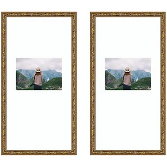Belvedere Bronze Photo Frame Set