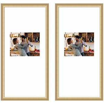 Florence Gold Photo Frame Set