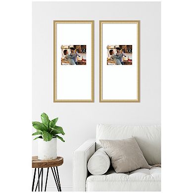 Florence Gold Photo Frame Set