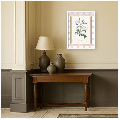 Floral 3 by Megan Ryan Framed Mounted Canvas Wall Art Print