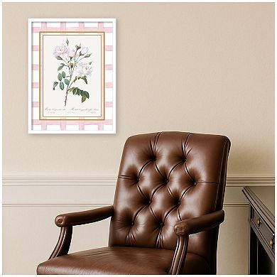 Floral 3 by Megan Ryan Framed Mounted Canvas Wall Art Print