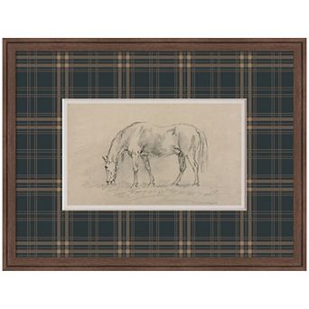 Horse Grazing by Sawrey Gilpin Framed Wall Art Print