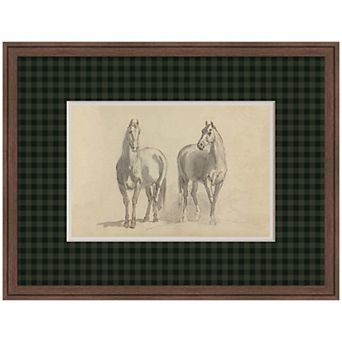 Riders and Horse by Sawrey Gilpin Framed Wall Art Print