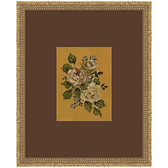 Floral 3 by Annie Quigley Framed Wall Art Print