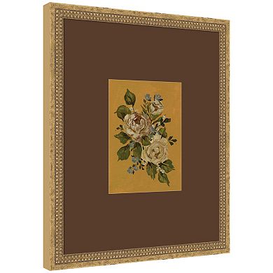 Floral 3 by Annie Quigley Framed Wall Art Print
