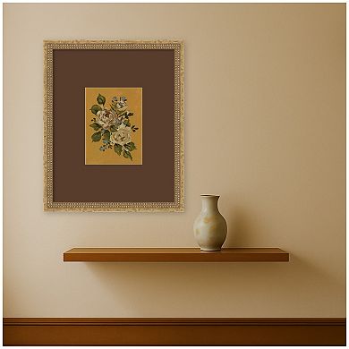 Floral 3 by Annie Quigley Framed Wall Art Print