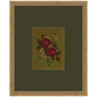 Floral 2 by Annie Quigley Framed Wall Art Print