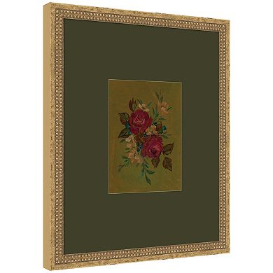 Floral 2 by Annie Quigley Framed Wall Art Print