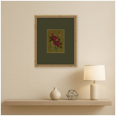 Floral 2 by Annie Quigley Framed Wall Art Print