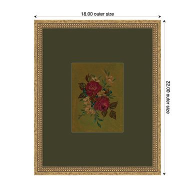 Floral 2 by Annie Quigley Framed Wall Art Print