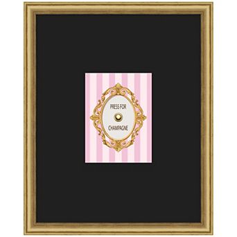 Press for Champagne by Honey Island Studio Framed Wall Art Print