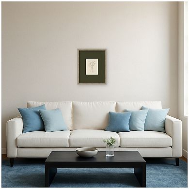 Floral Vase by Gabrielly Guedes Framed Wall Art Print