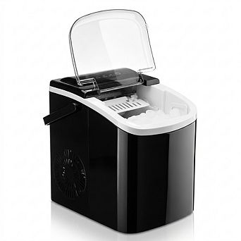 Countertop Ice Maker Machine, 1.4L Water Tank, Compact Portable Bullet Ice Maker for Home & Office
