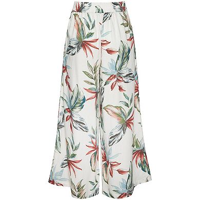 Lascana Women's Tropical Print Culottes