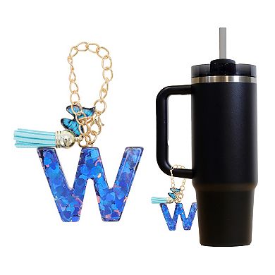 1Pc Water Cup Heart Pendant for Office Holiday