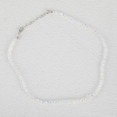 Shell Star Beaded Necklace Clear 1Pc