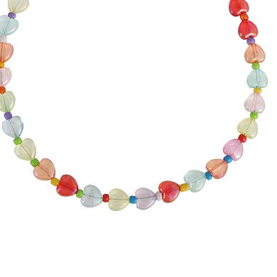 Fashion Beaded Necklace Colorful 1Pc