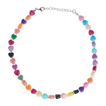 Fashion Beaded Necklace Colorful 1 pc
