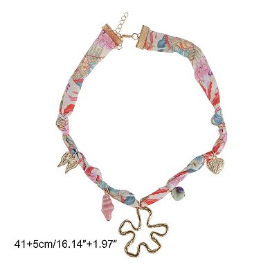 Adjustable Pendant Necklace 1 Pc