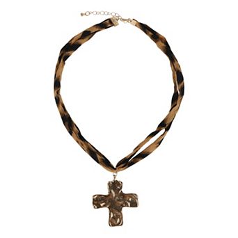 Leopard Pendant Necklace 1 pc