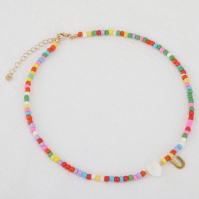 Collarbone Necklace Colorful 1Pc