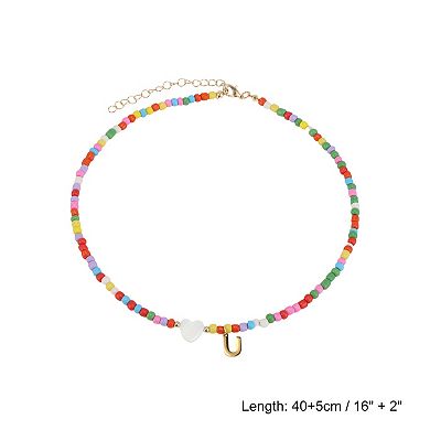 Collarbone Necklace Colorful 1Pc