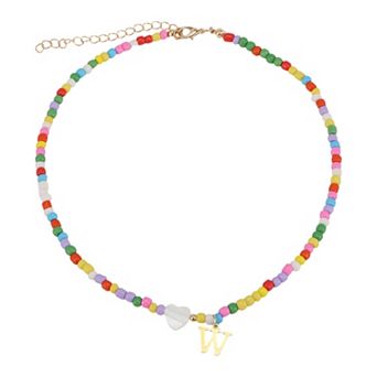 Collarbone Necklace Colorful 1 pc