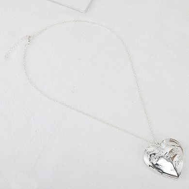 Pendant Necklace Silver Tone 1Pc