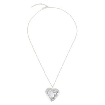 Pendant Necklace Silver Tone 1 pc