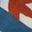 Blue White Orange