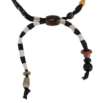 Patchwork Collarbone Necklace 1Pc