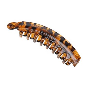 Leopard Pattern Banana Clip 1 pc
