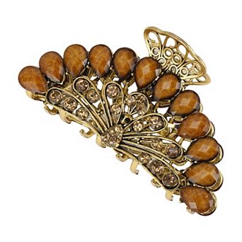 Large Half Circle Claw Clip 1 pc