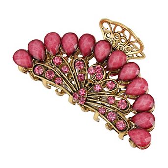 Large Half Circle Claw Clip 1 pc