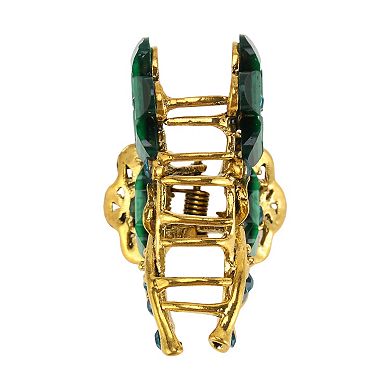 Double Flower Claw Clip 1 Pc